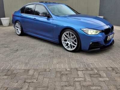 2013 BMW 320D Msport A/T (F30)