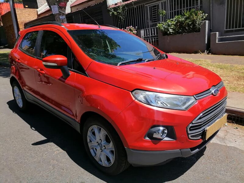 2015 Ford Ecosport 1.5 Diesel Manual Orange