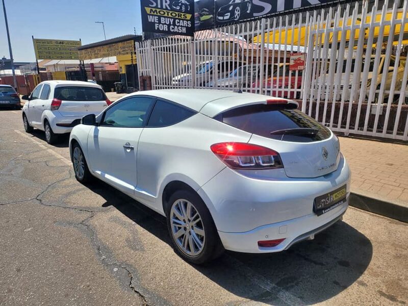 2014 RENAULT MEGANE 1.2T GT-LINE COUPE