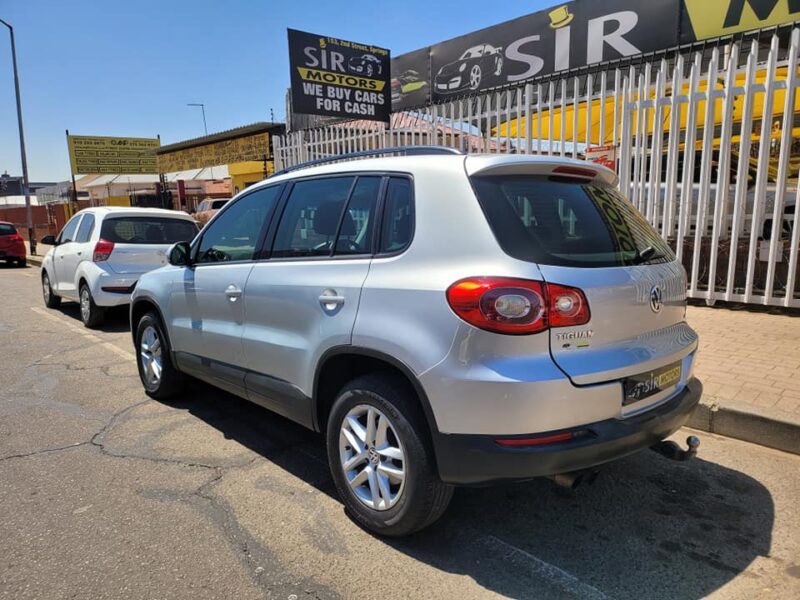 2011 VW TIGUAN 2.0TDI HIGHLINE