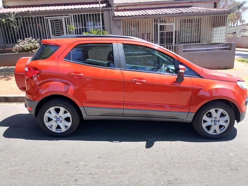 2015 Ford Ecosport 1.5 Diesel Manual Orange